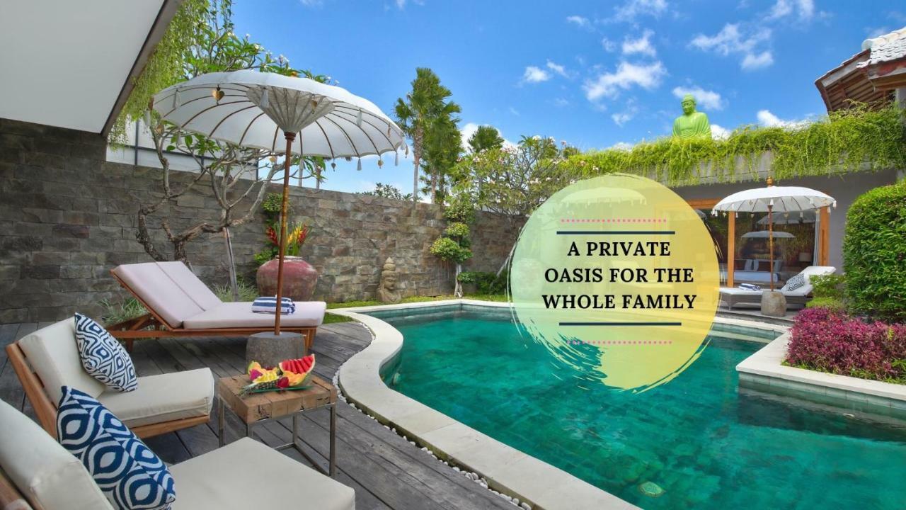 Gahana Bali Villa Семиньяк Экстерьер фото