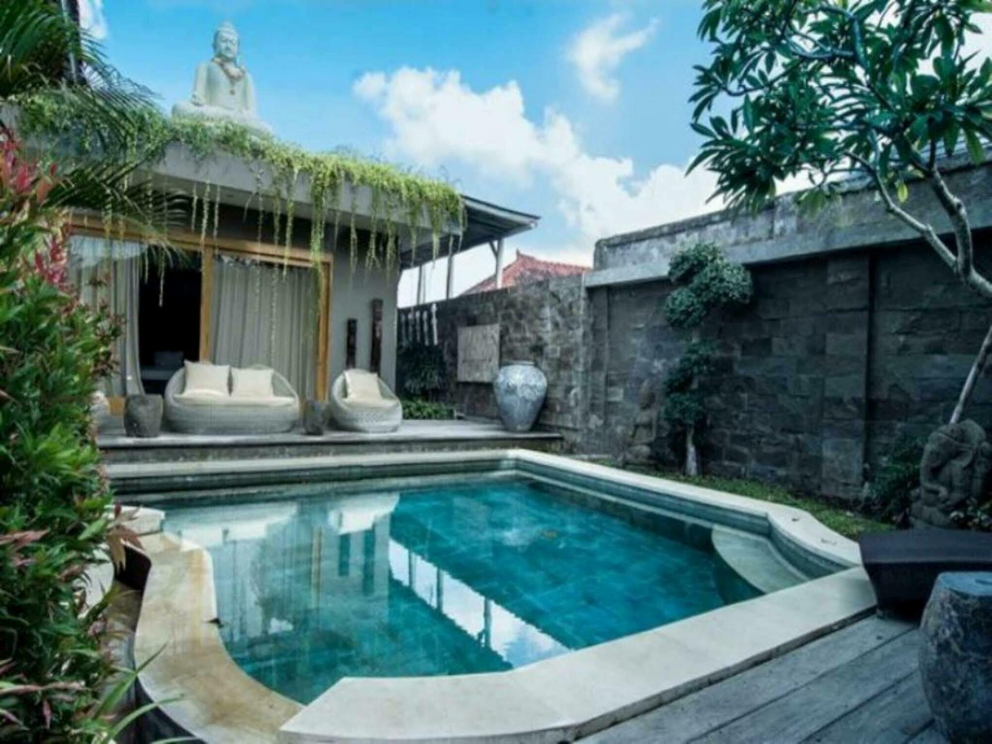 Gahana Bali Villa Семиньяк Экстерьер фото